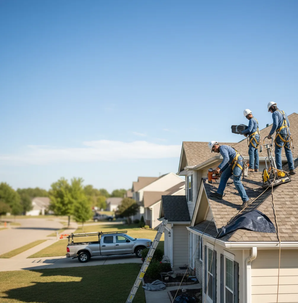 Roof Repair in Bellmead